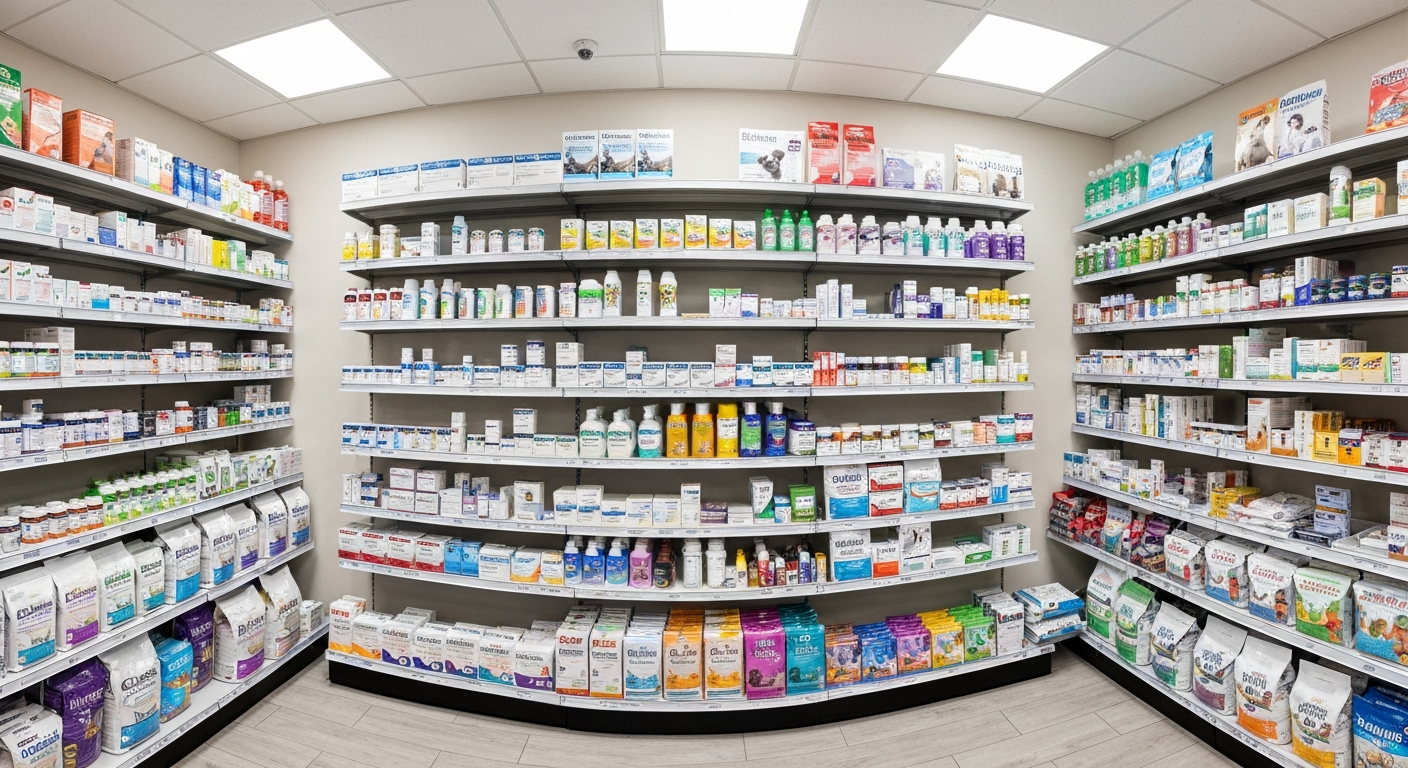 Veterinary pet care custom medications for dogs, cats, and horses at Jordan Pharmacy