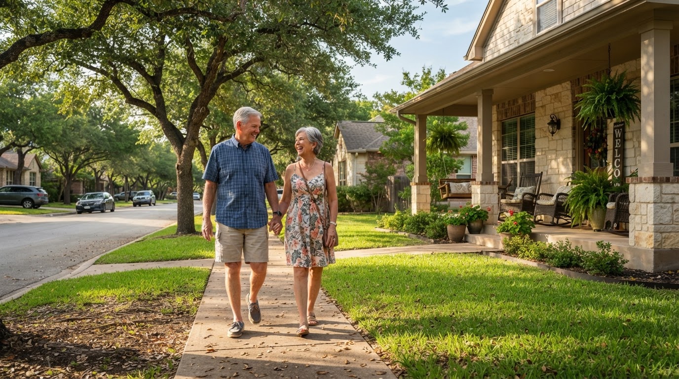 Senior living healthy aging and community fellowship in Hamilton Texas 76531