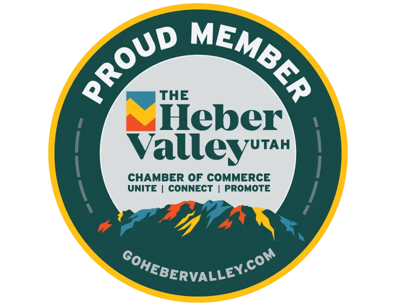 Heber Valley Chamber of Commerce Proud Member