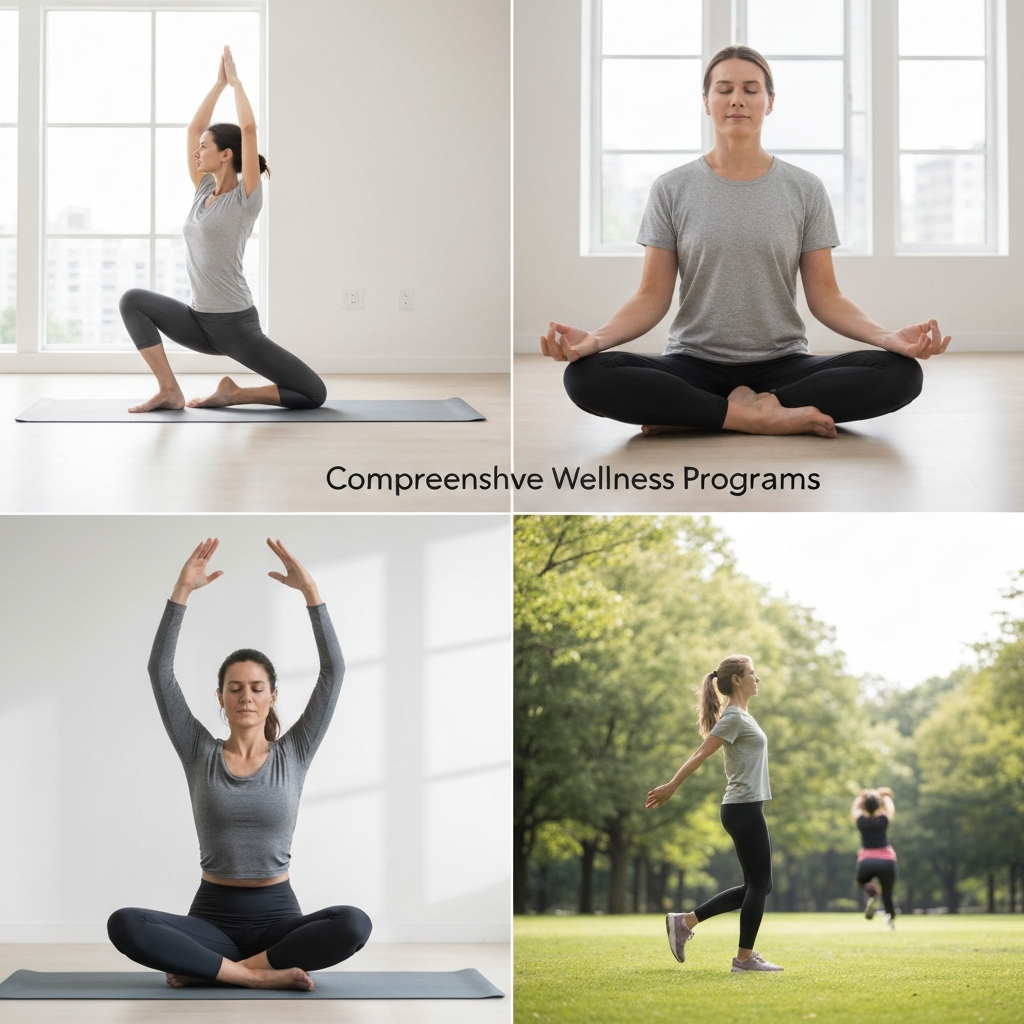 Comprehensive Wellness Programs