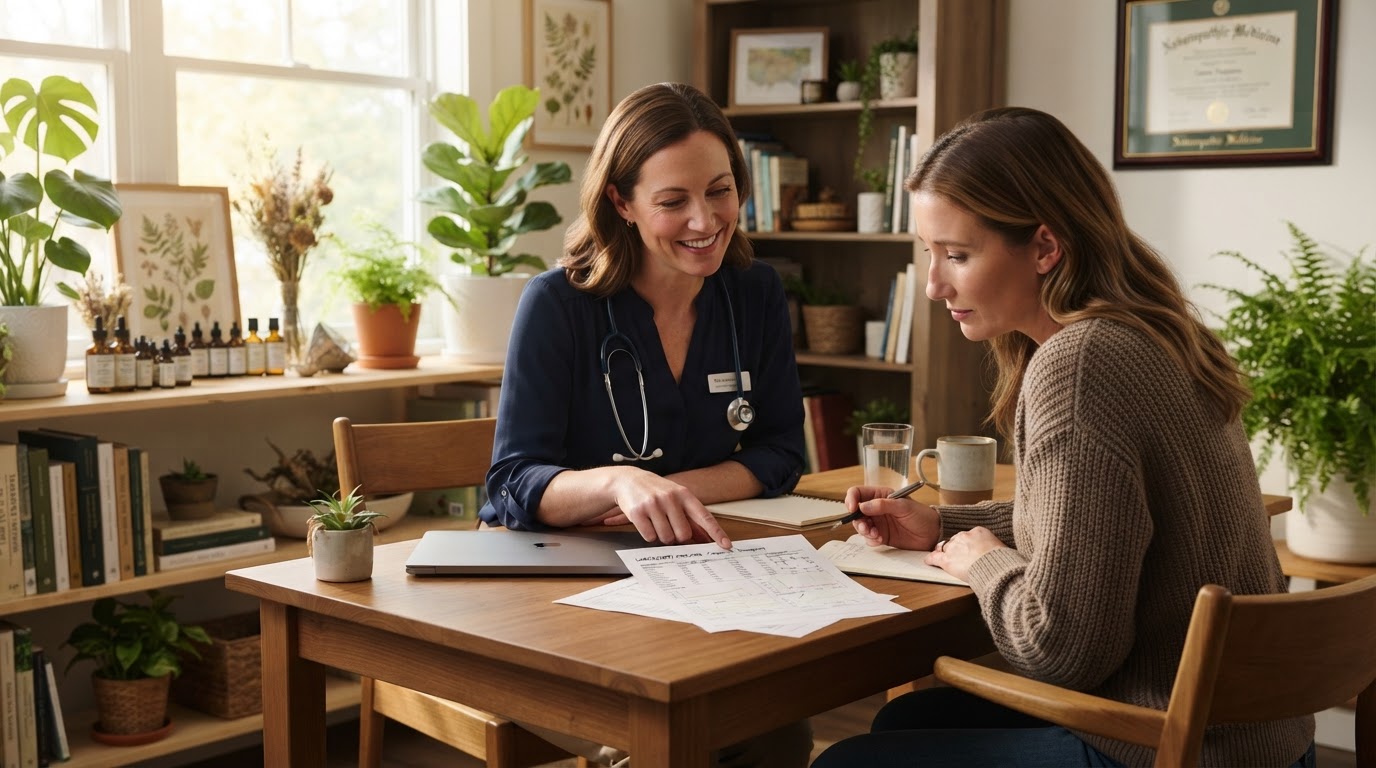 Functional Medicine Lab Testing: Beyond "Normal"
