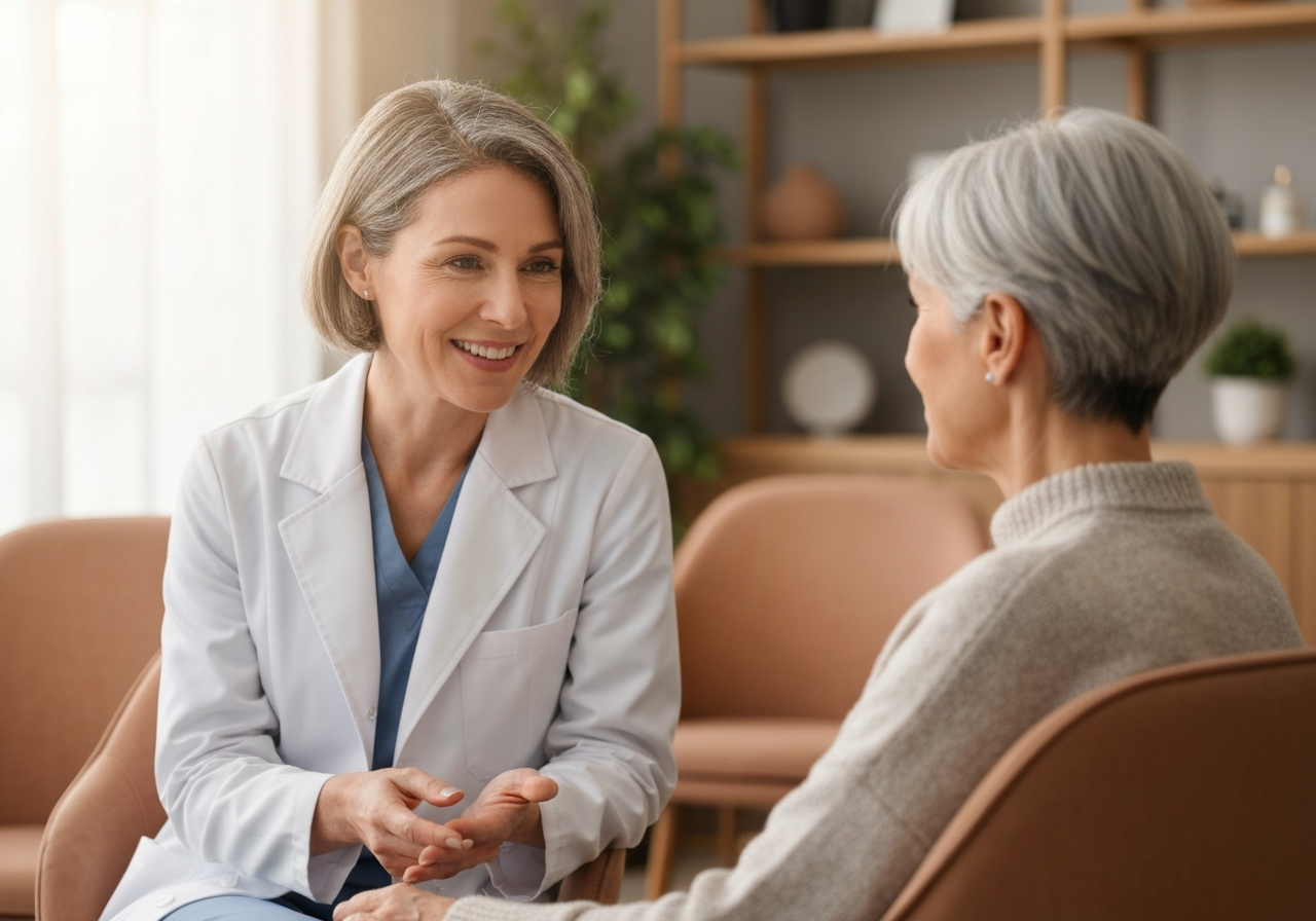 How to Talk to Your Doctor About Perimenopause