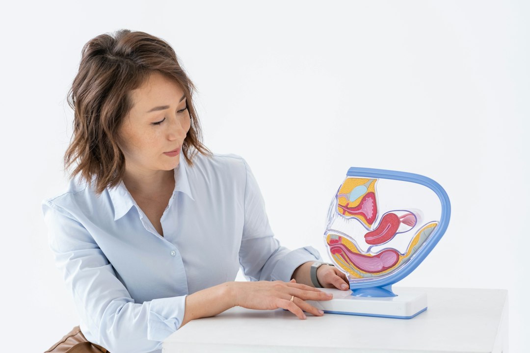 Systemic signs of hormonal imbalance across the female body