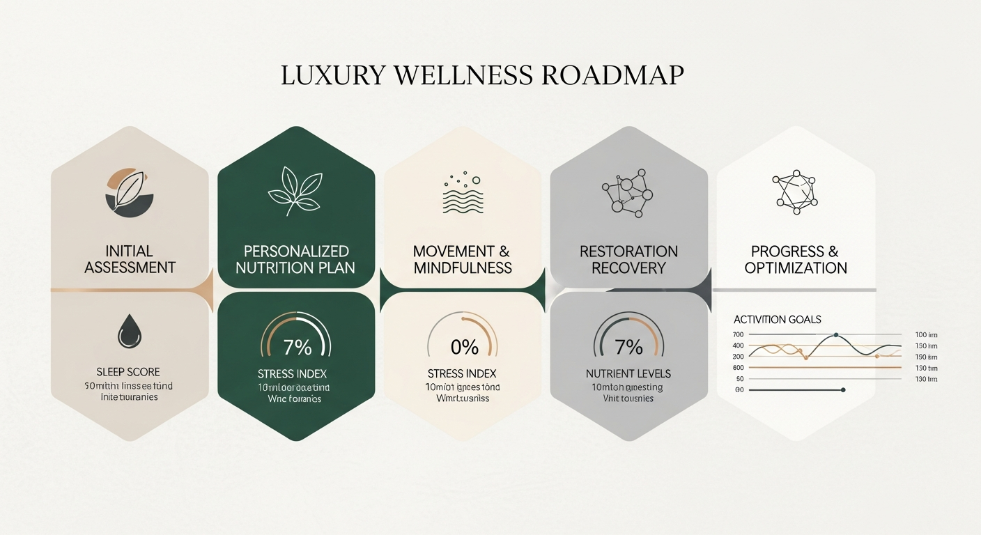 Luxury wellness roadmap