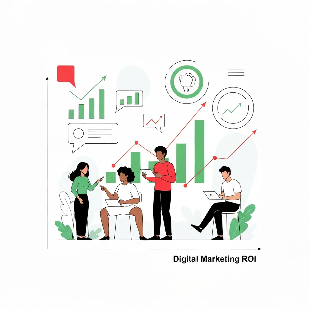 Maximizing ROI with Targeted Digital Marketing