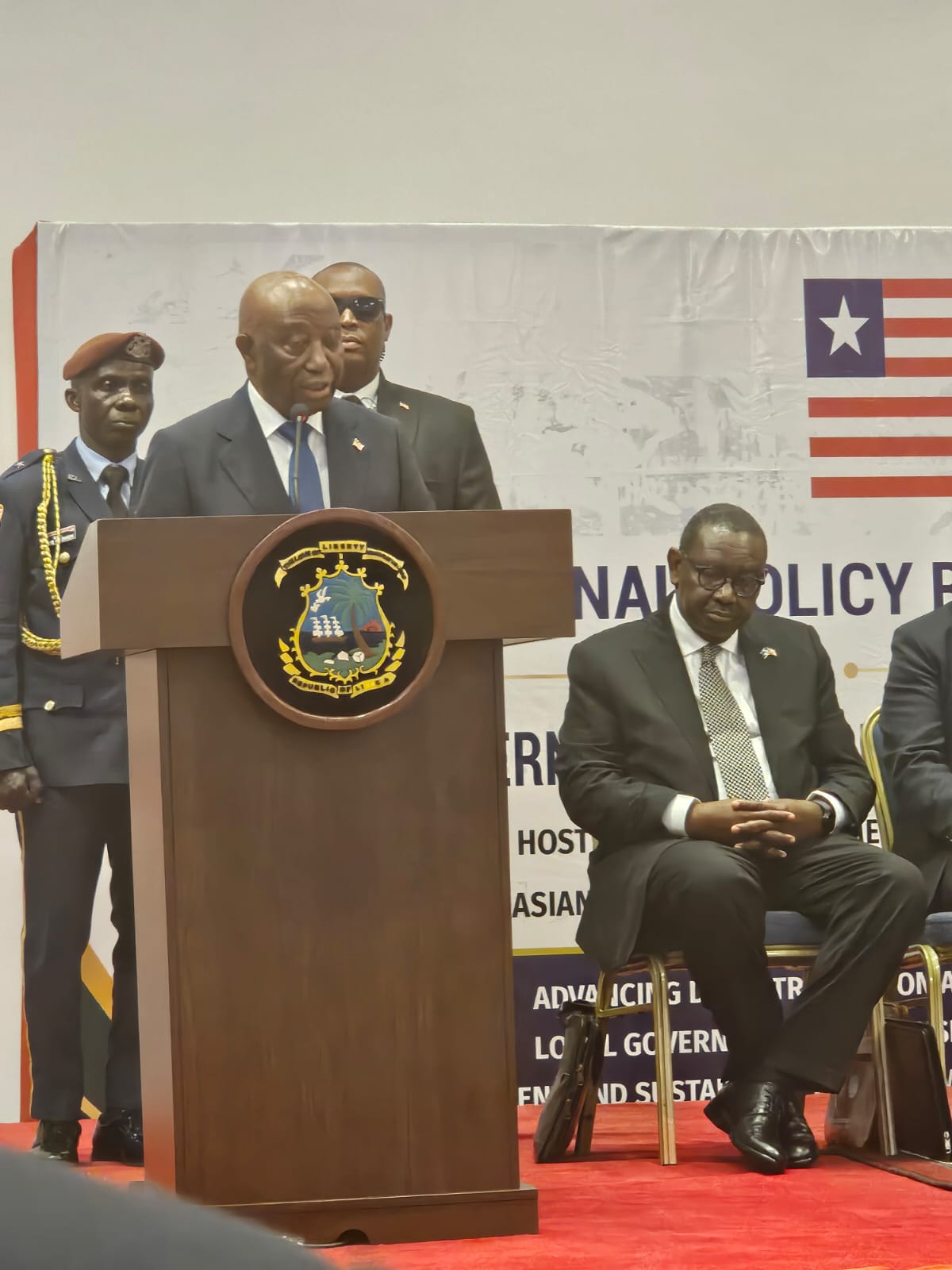Liberia Policy Roundtable