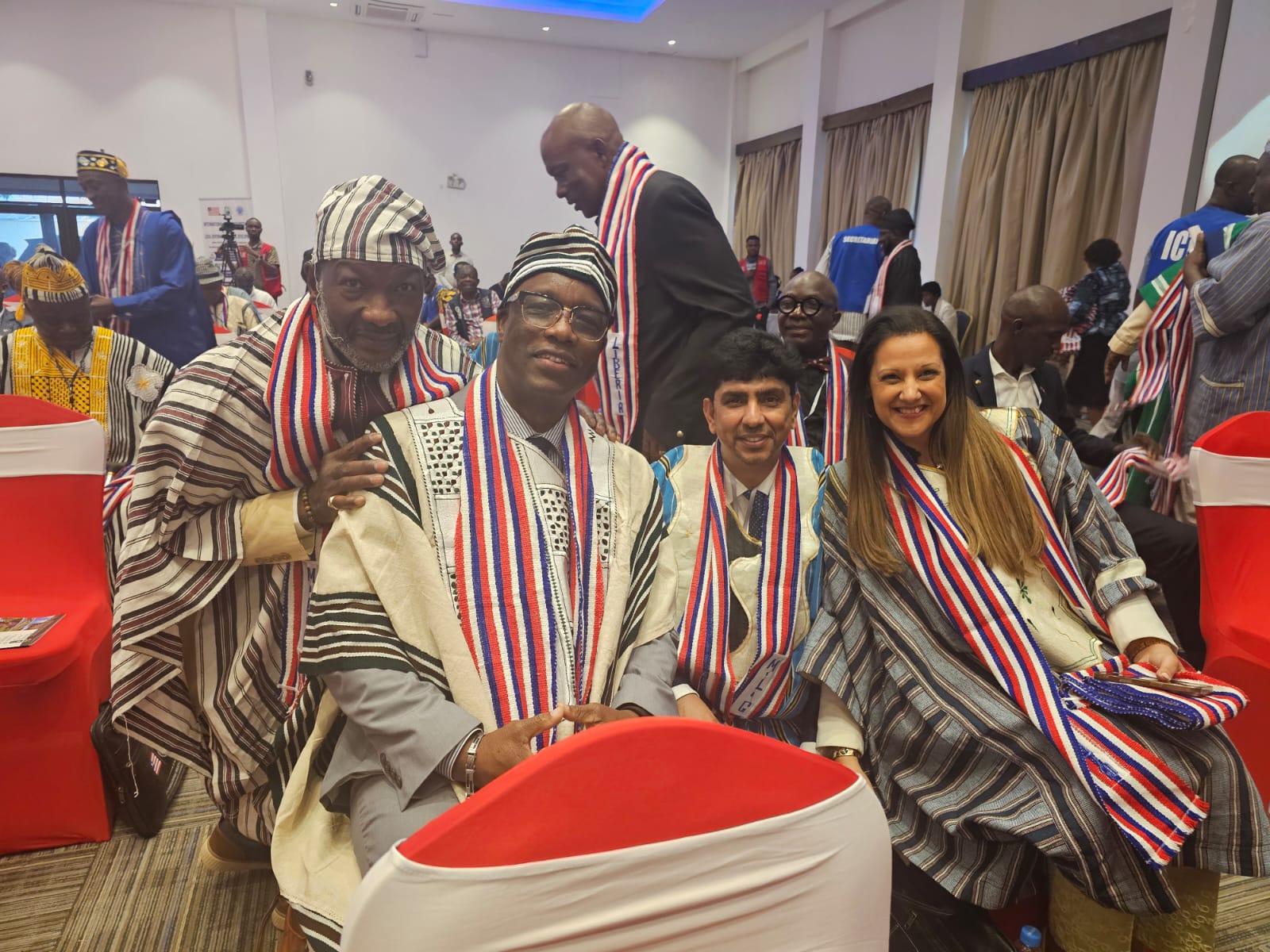 International Policy Roundtable Delegates