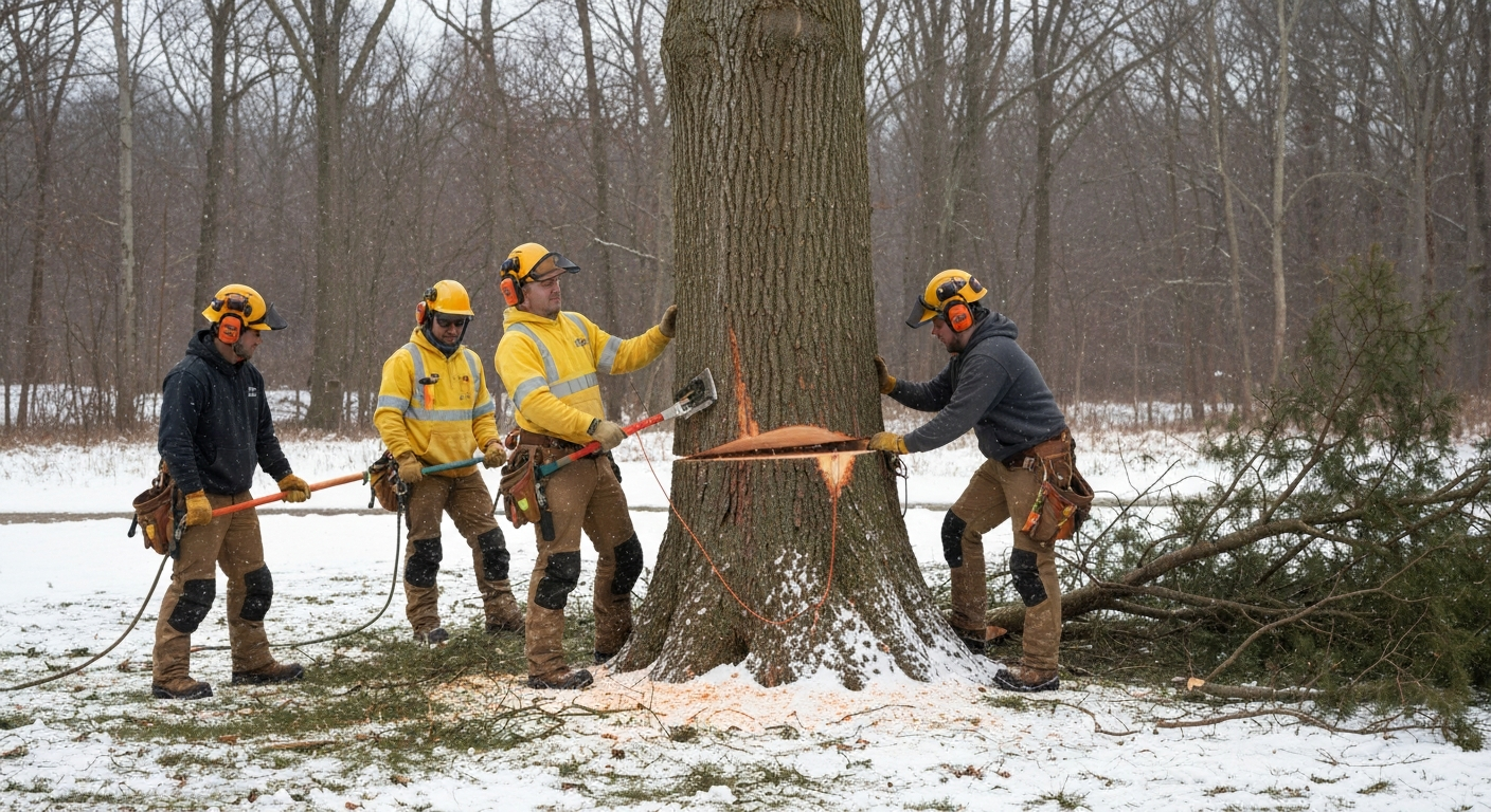 The Best Time of Year to Remove a Tree in Massachusetts