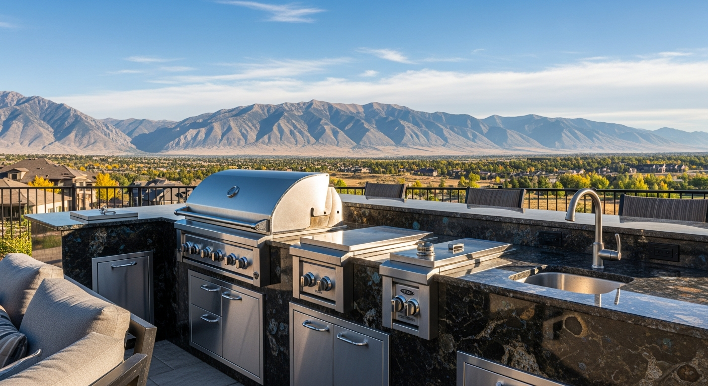 Premium and exotic granite countertops in Draper, Utah