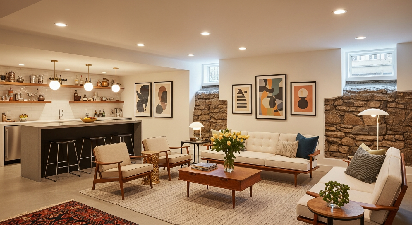 Salt Lake City ADU Basement Conversion