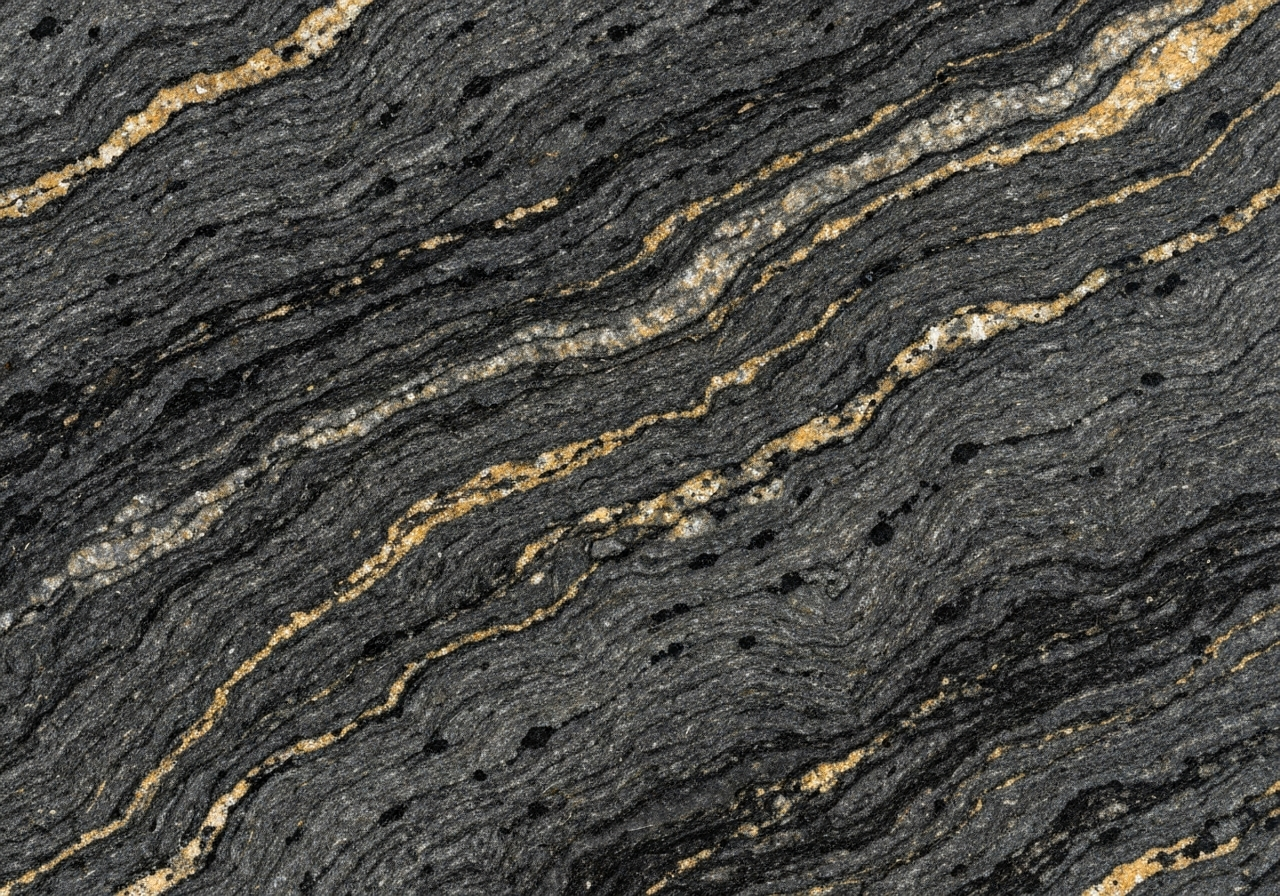 Natural granite countertop slab with speckled mineral pattern for Utah kitchens and bathrooms