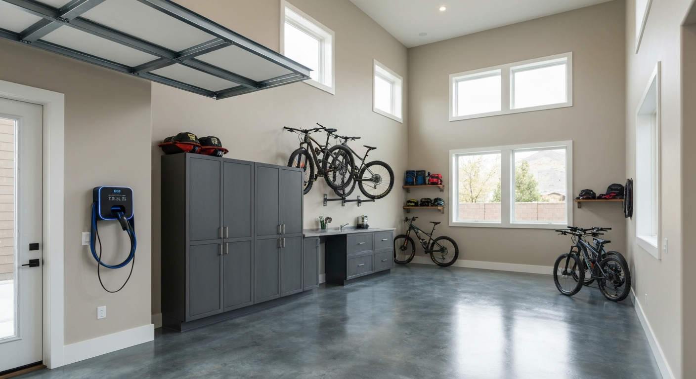 Garage Remodeling in Draper, Utah