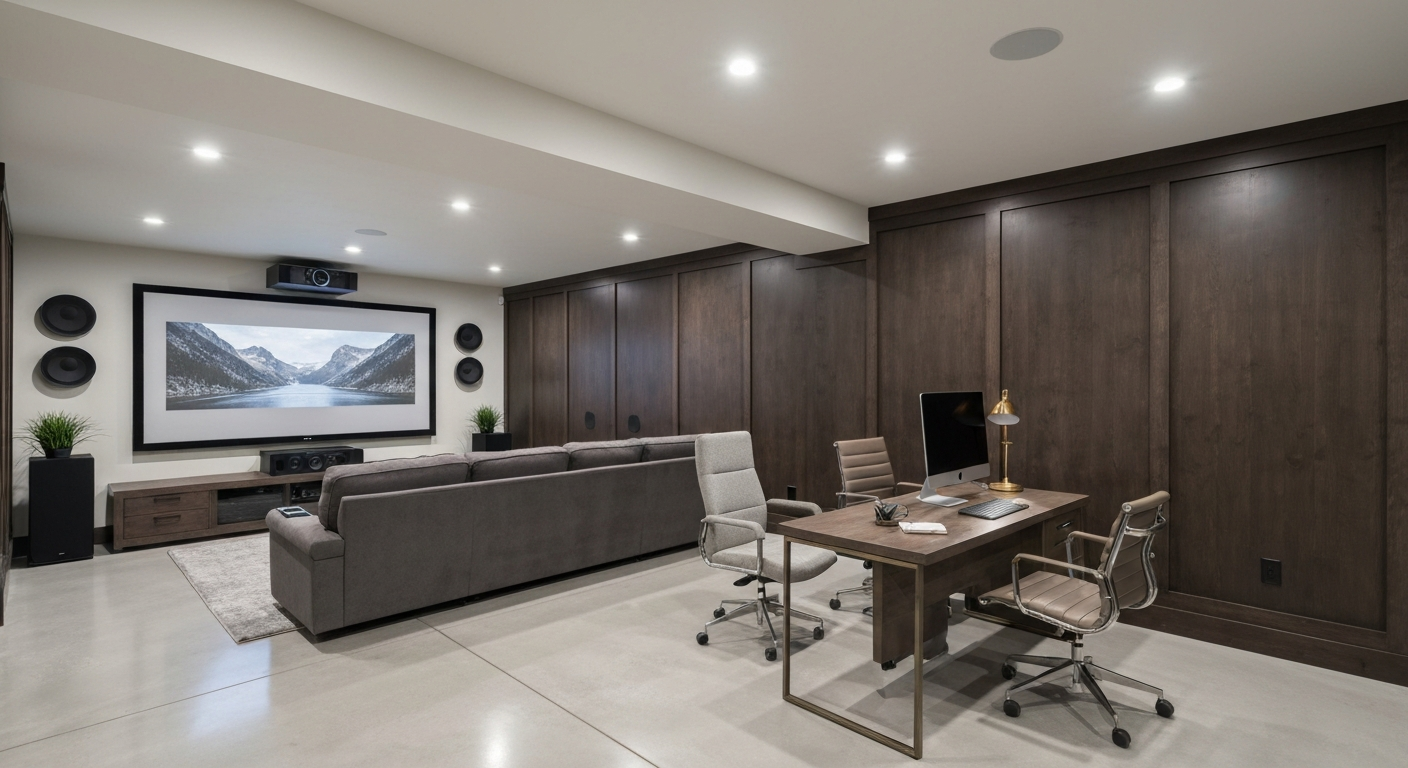 Basement Finishing Lehi Utah
