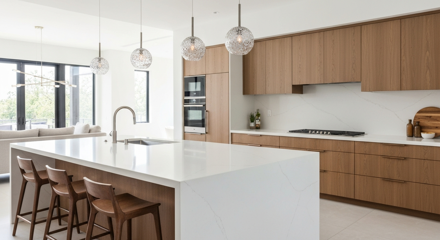 Quartz Countertops in South Jordan Utah