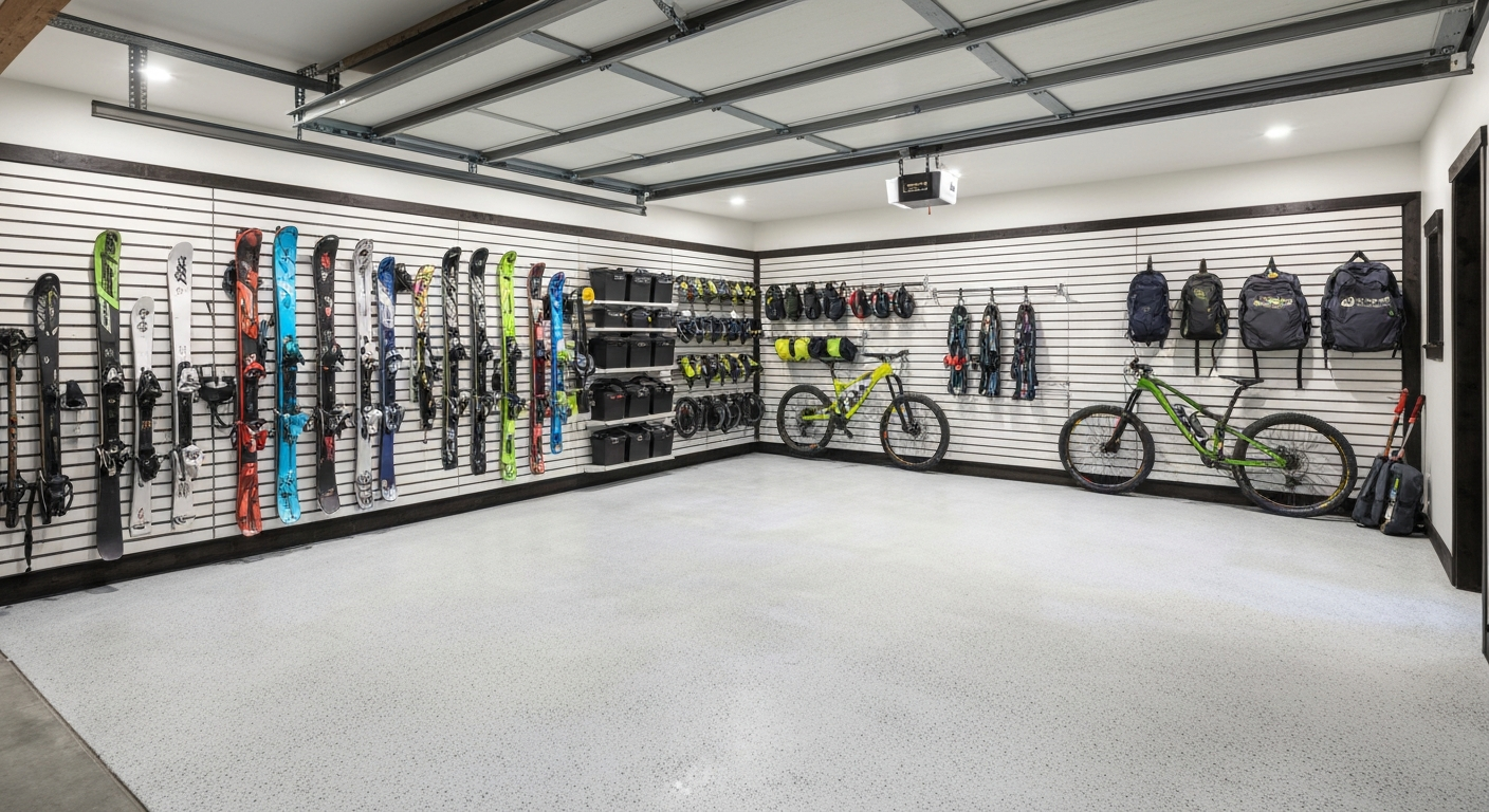 Garage Remodeling in Sandy, Utah