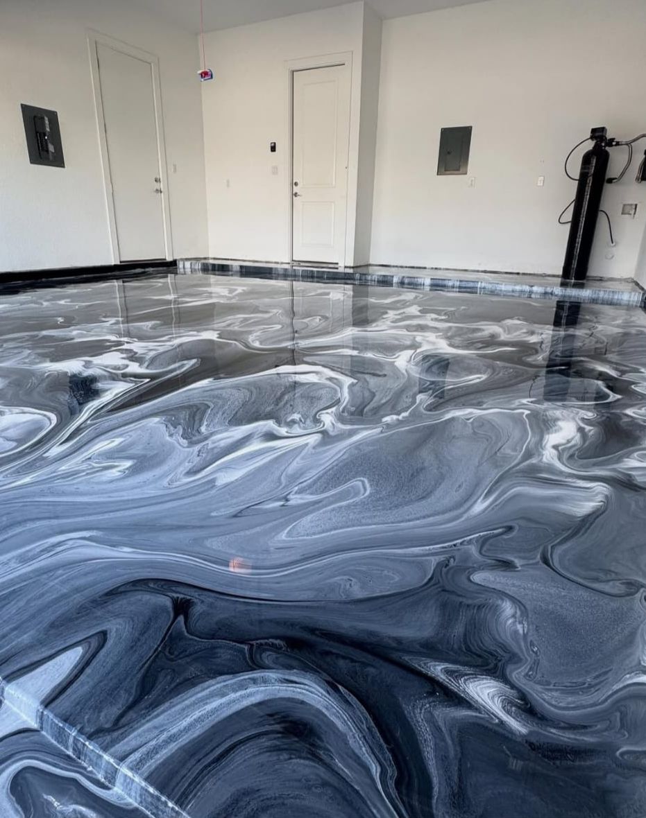 Premium Garage Floor Coatings Utah