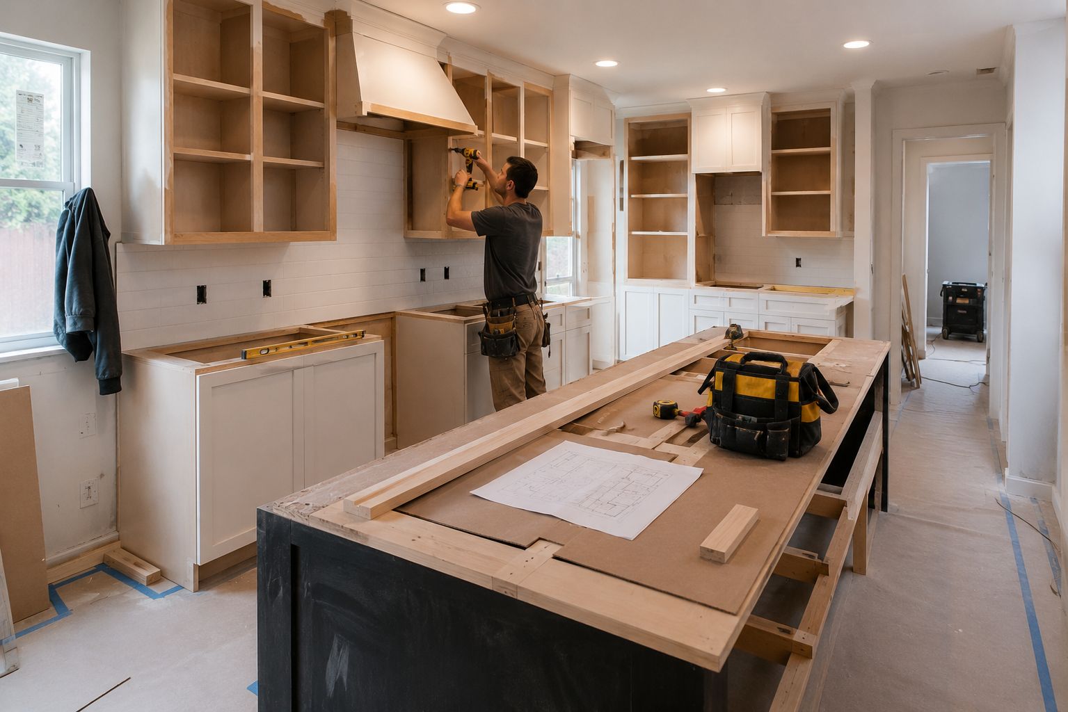 Best Countertop Materials for Busy Families