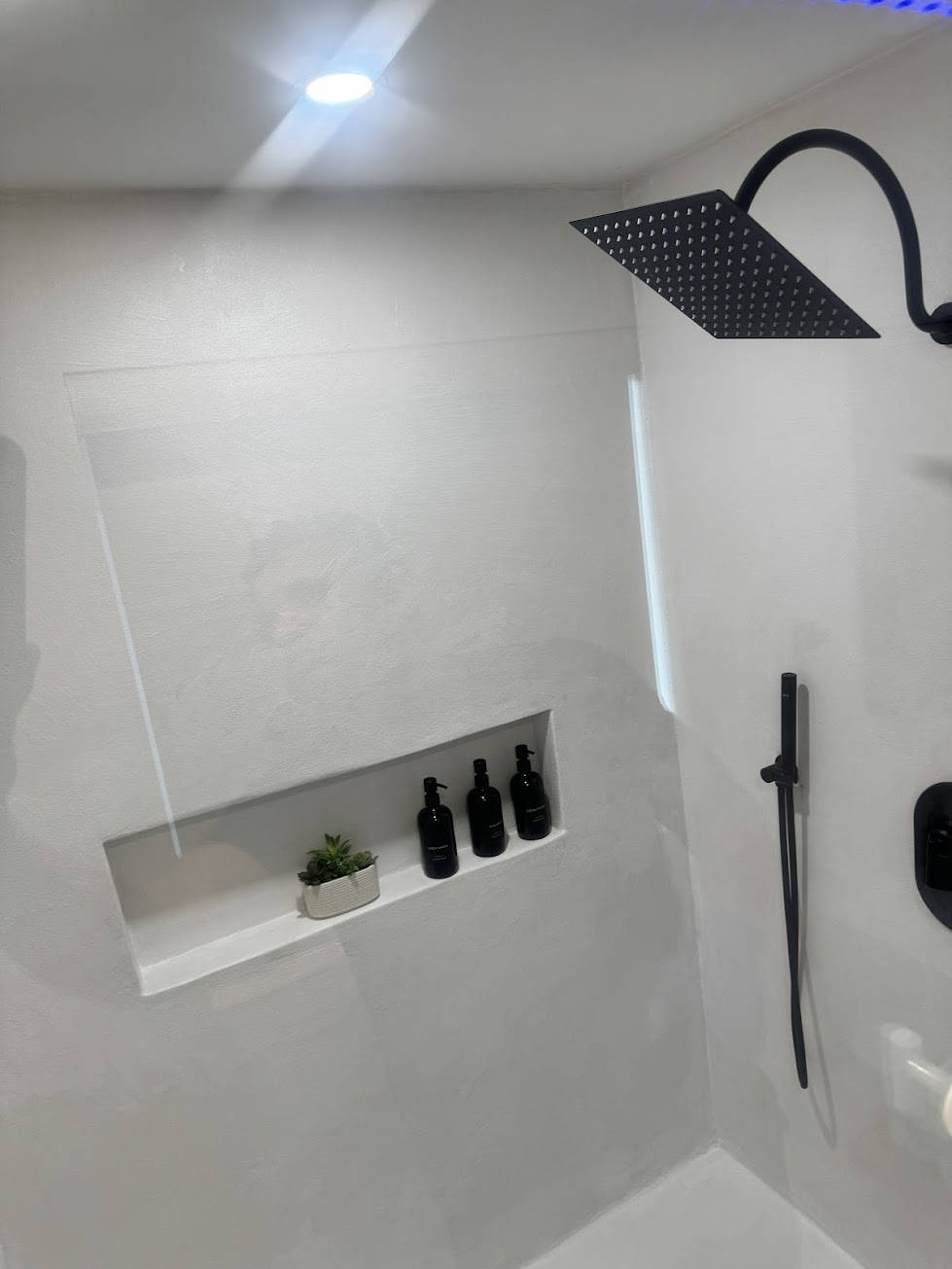 Custom Shower Tile Work