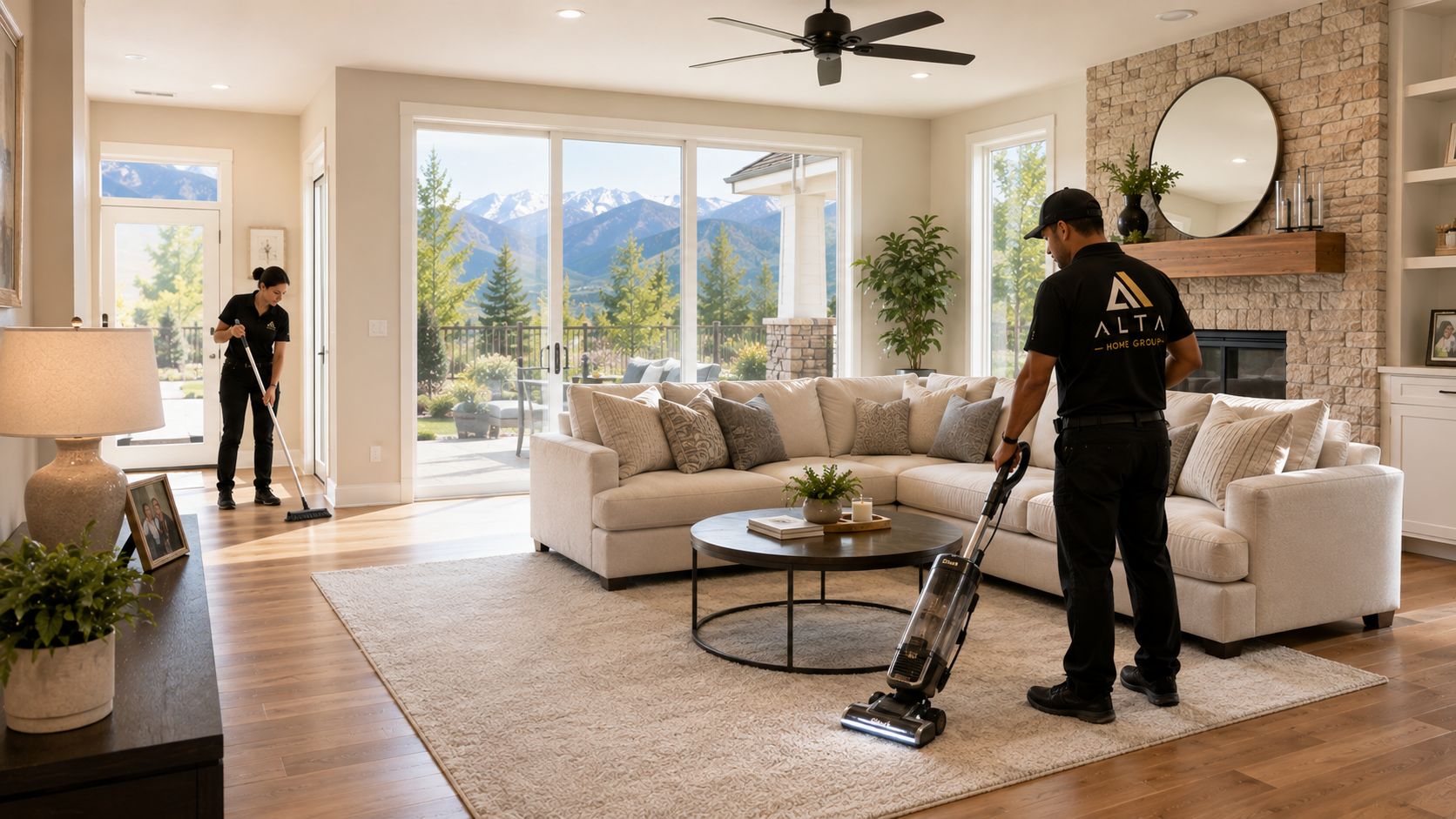 Alta Home Group professional home services team providing residential care in Utah