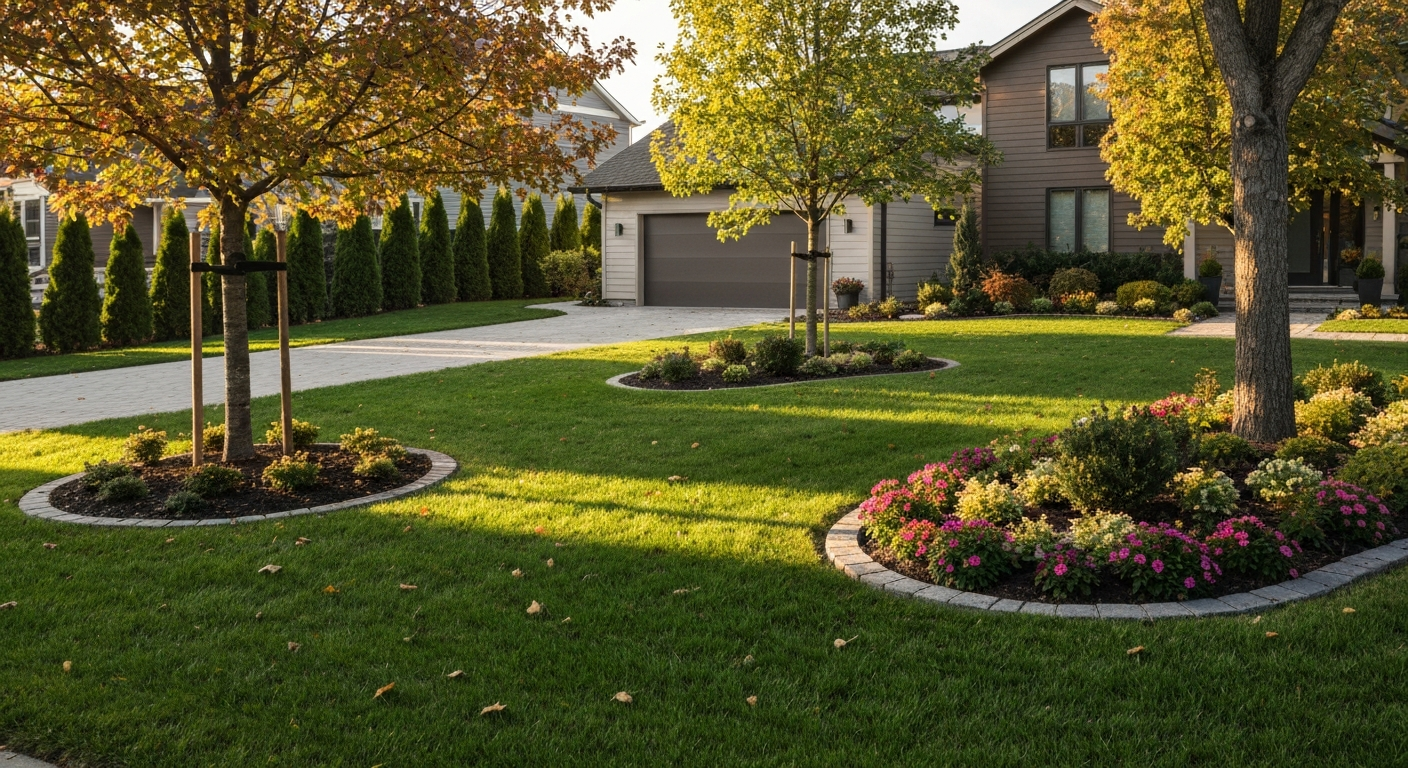 Three Trees Landscaping — Premium Landscaping & Lawn Care