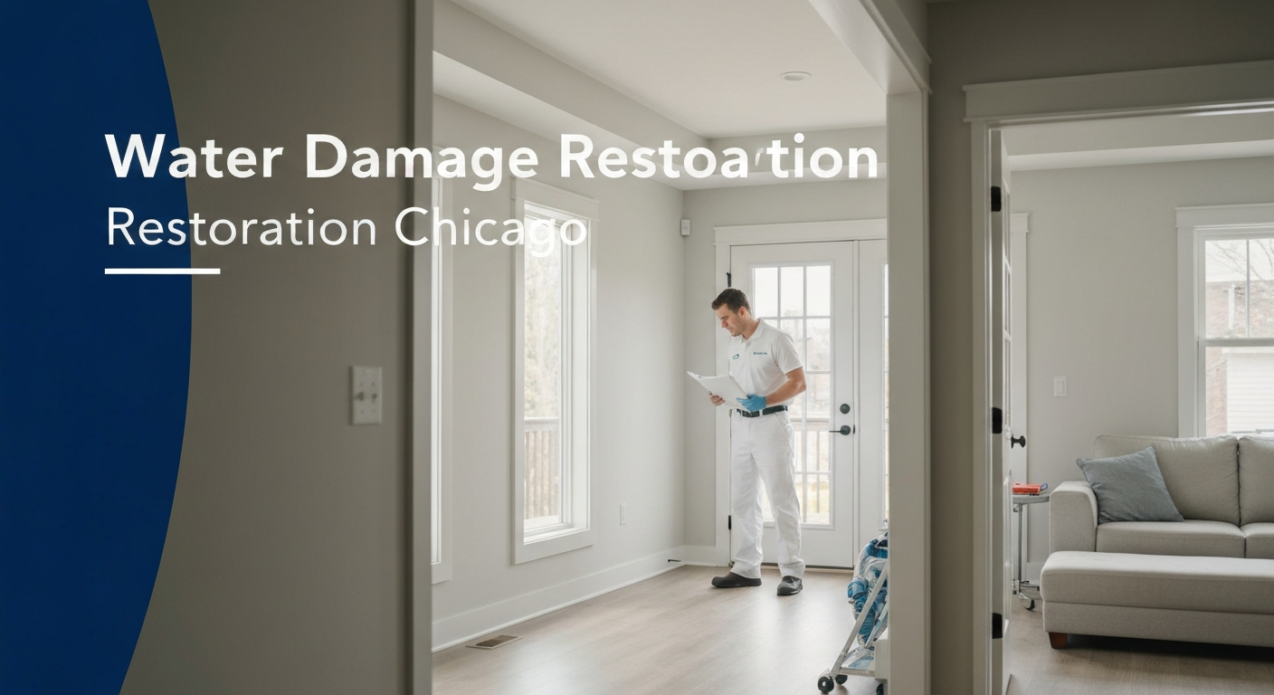 Water Damage Restoration Chicago — 24/7 Emergency Flood Service