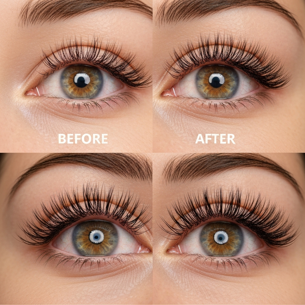 6–8 weeks of gorgeous lifted lashes. Worth it every single time 💫