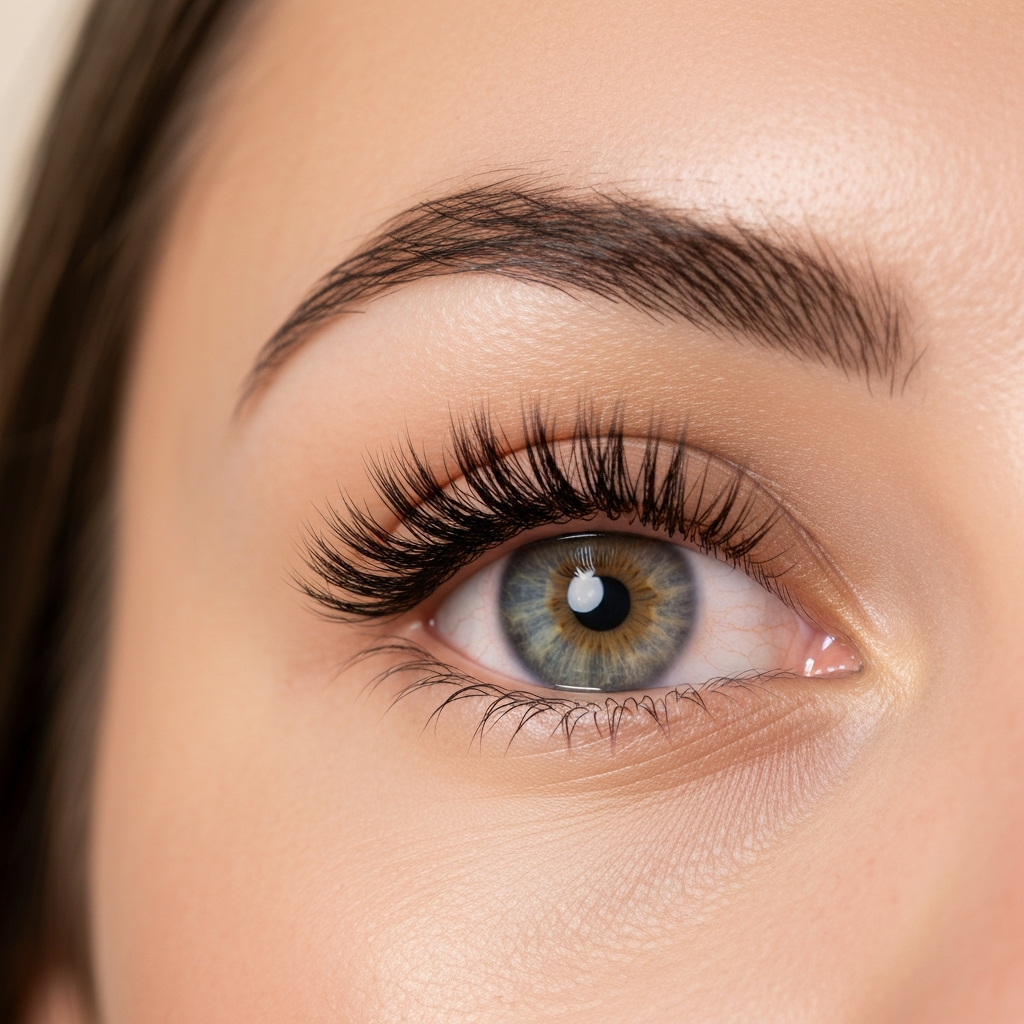 Natural + defined. No mascara needed after your keratin lash lift 🖤