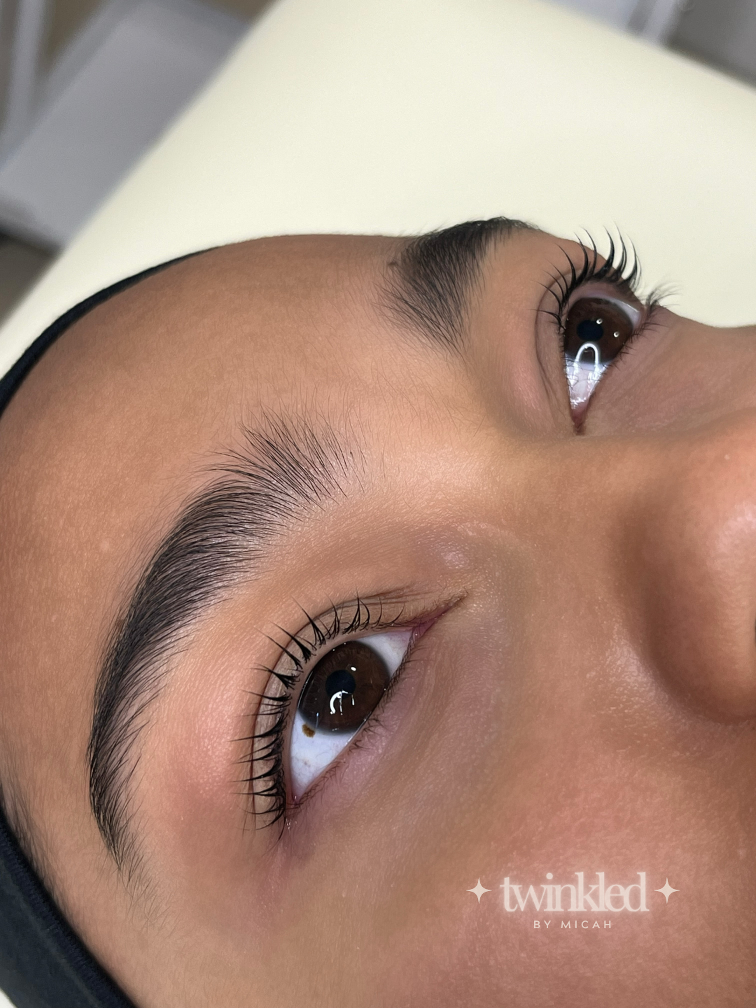 Keratin lash lift results by Twinkled by Micah — Calgary lash lift specialist