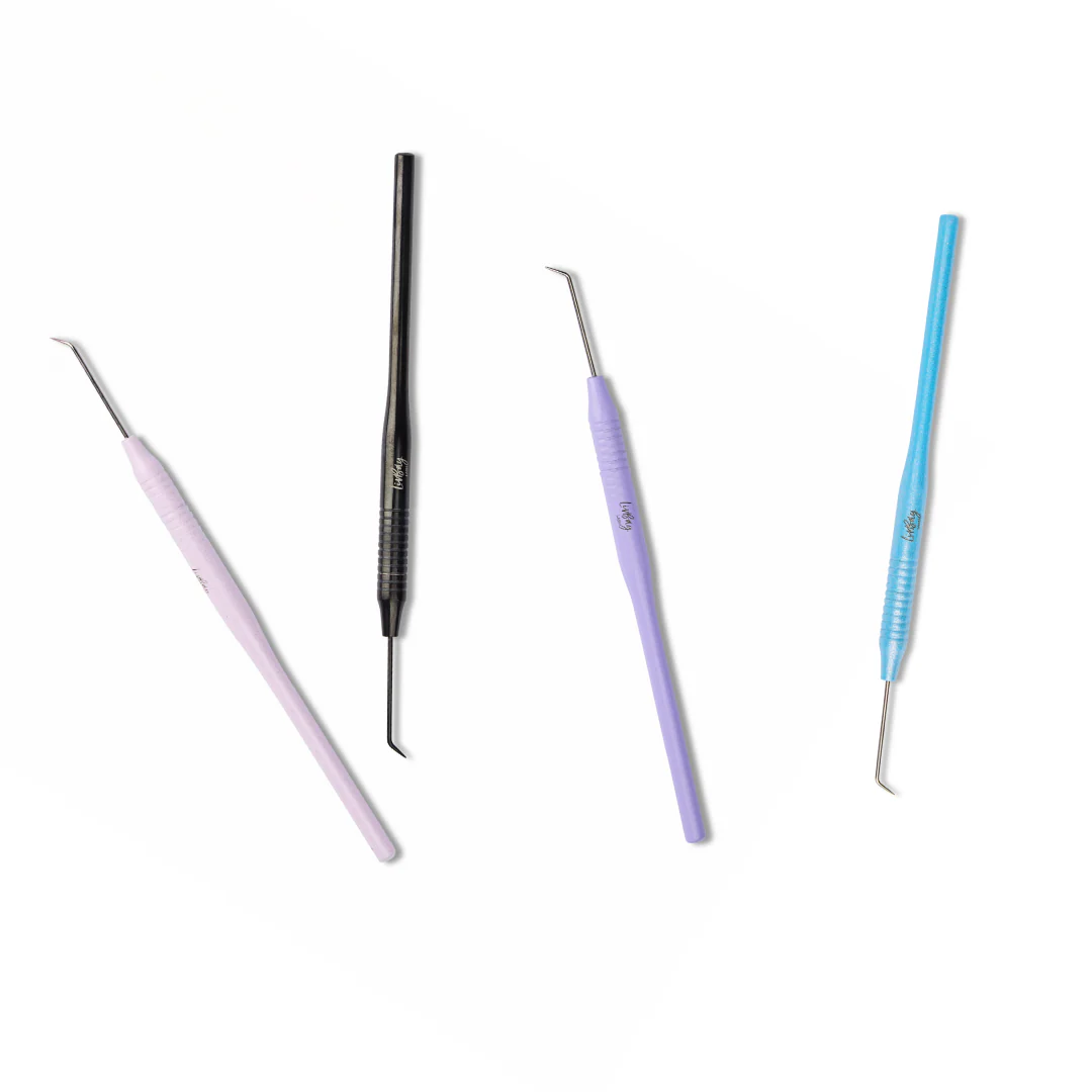 Lash lift tools