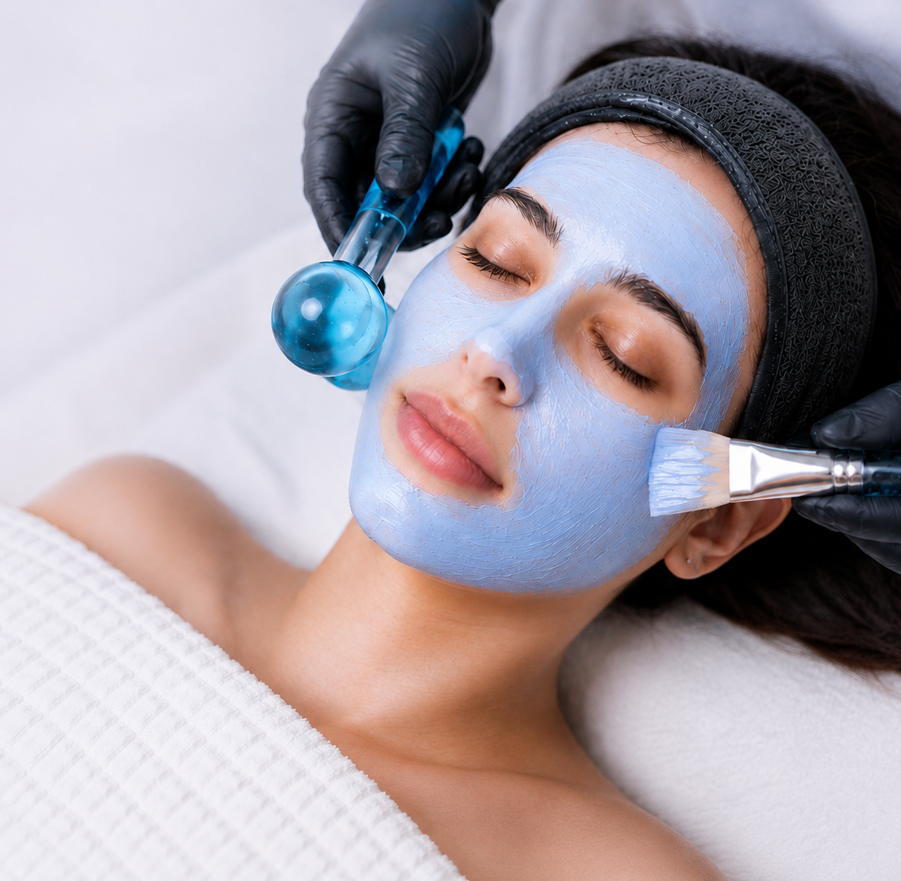 Extended Cooling Glow Facial Treatment
