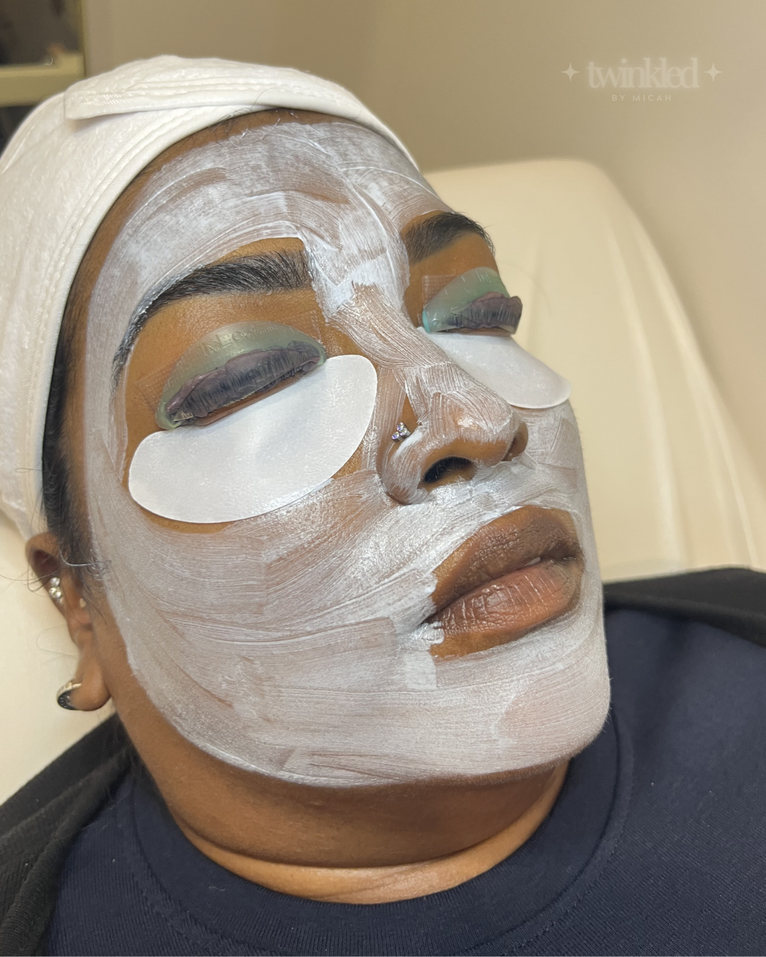 Cooling Glow Facial Mask