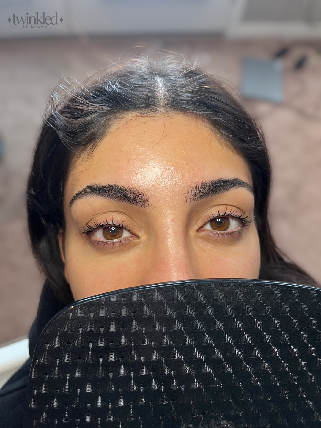 Twinkled Lash Lift Result