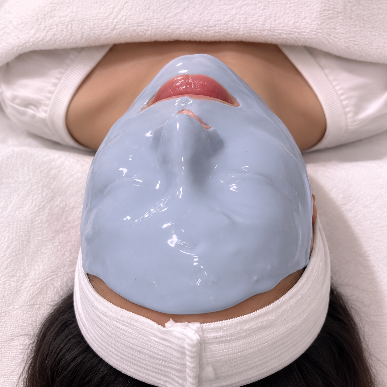 Modeling Mask Facial Treatment