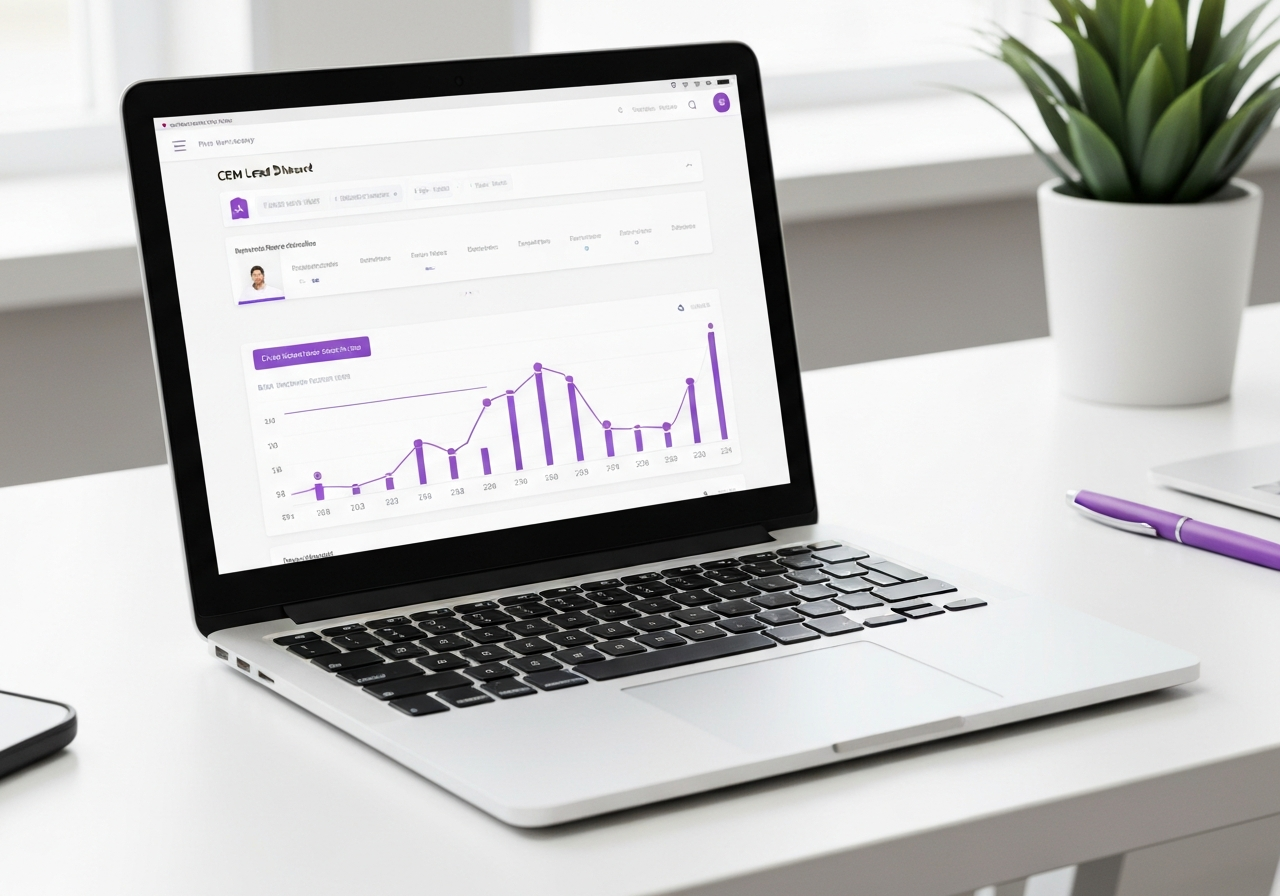 CRM Dashboard