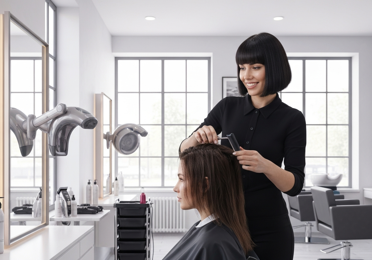 Salons & barbers