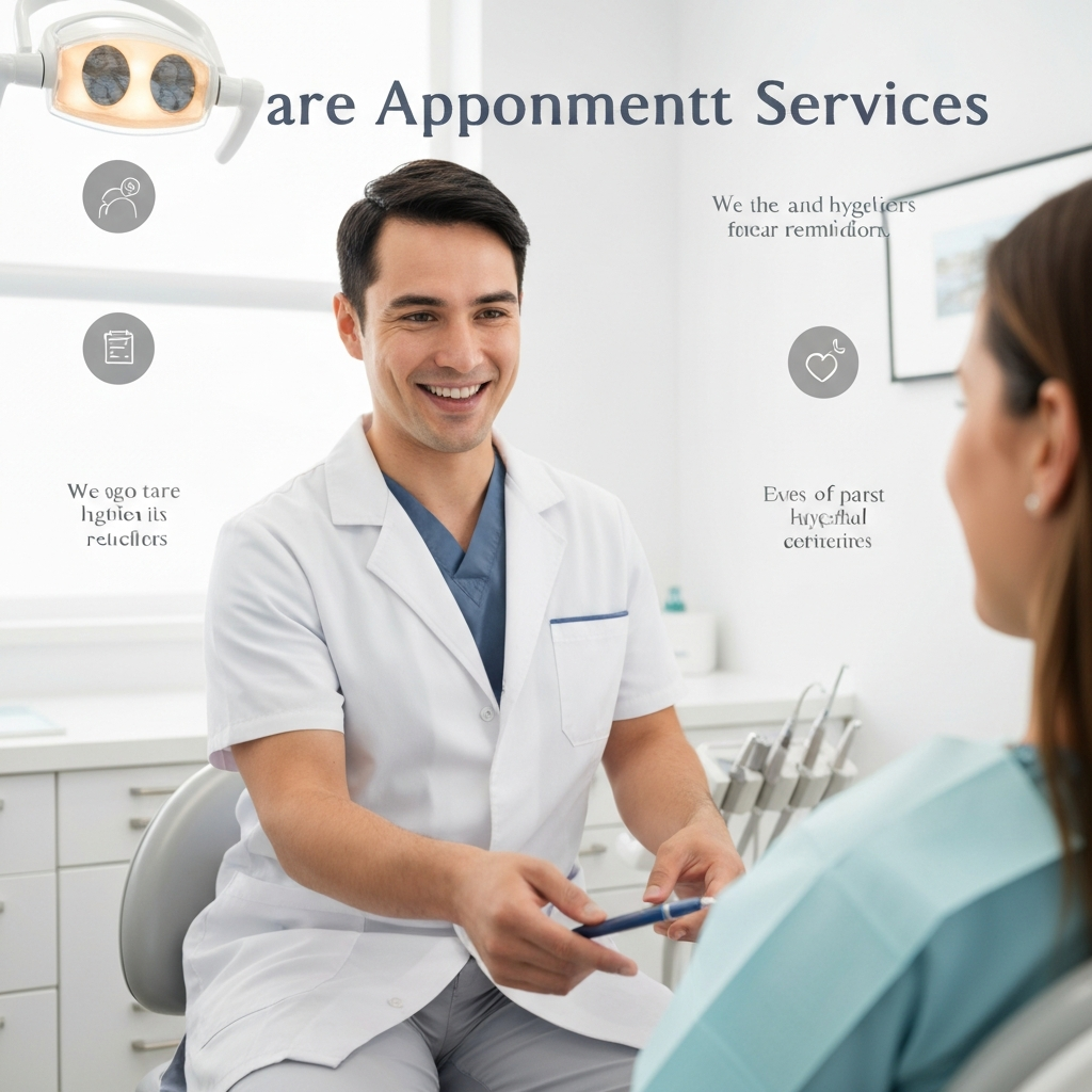 Dental and appointments