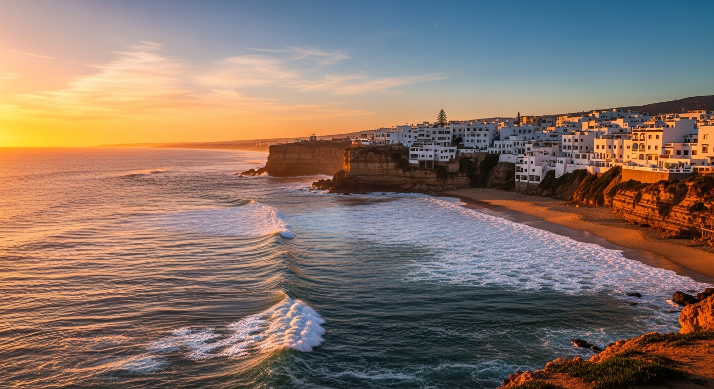 Surf spots Taghazout