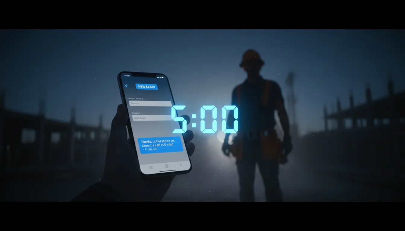 The Five Minute Window Most Businesses Miss