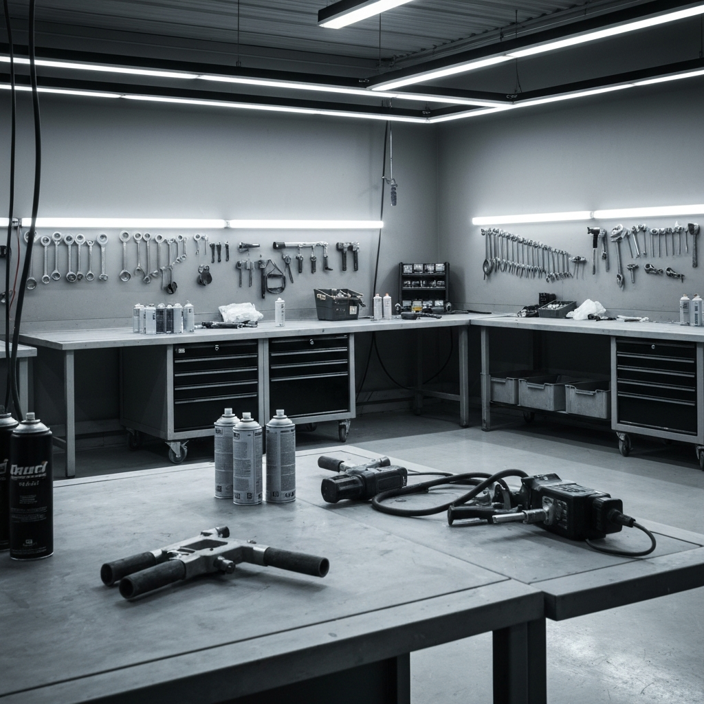 Bodywerks auto body repair shop