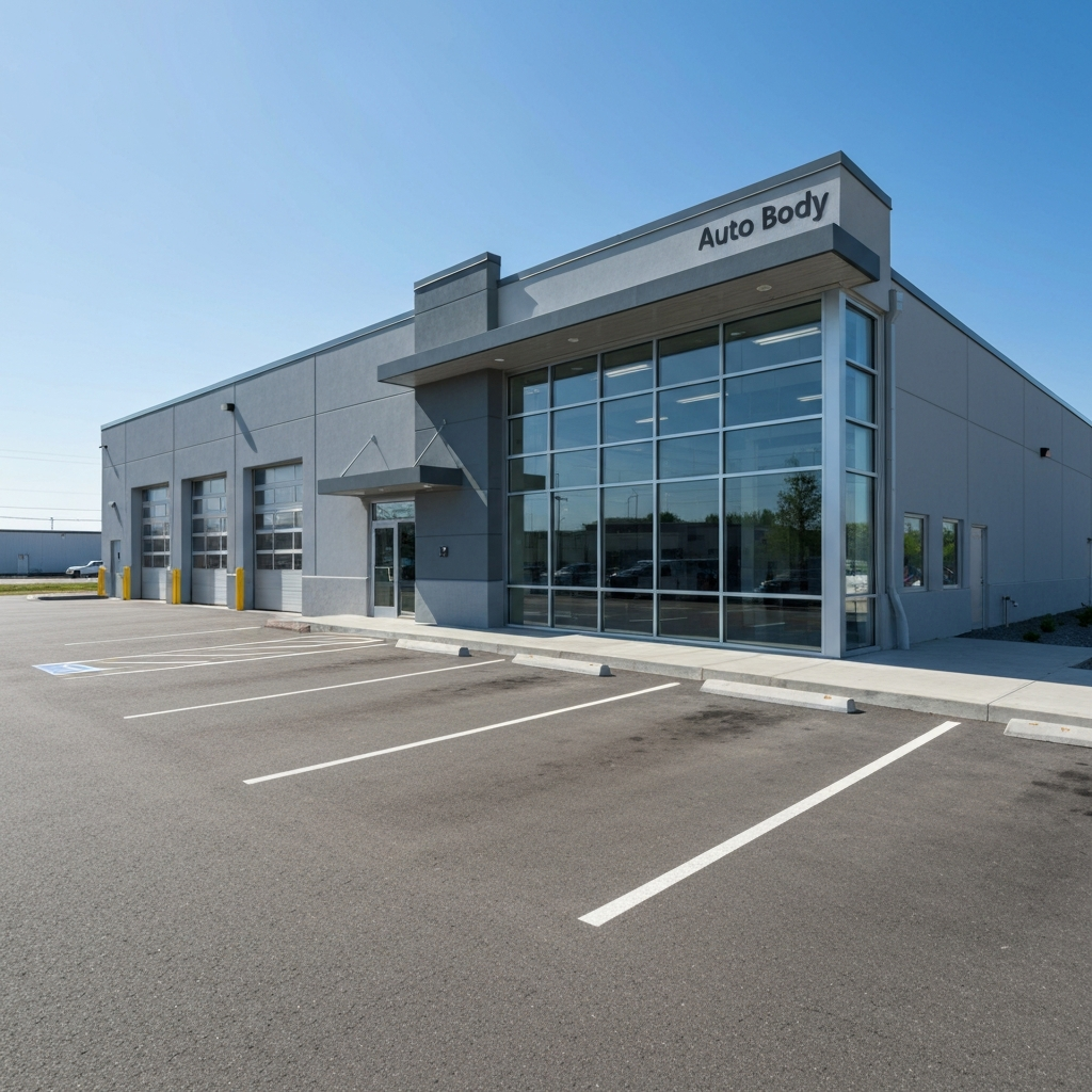 Bodywerks shop exterior