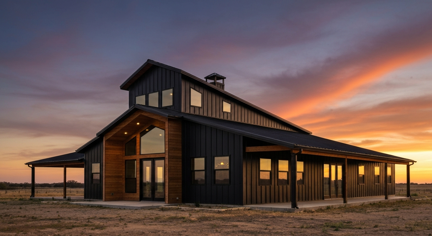 Texas Barndominium