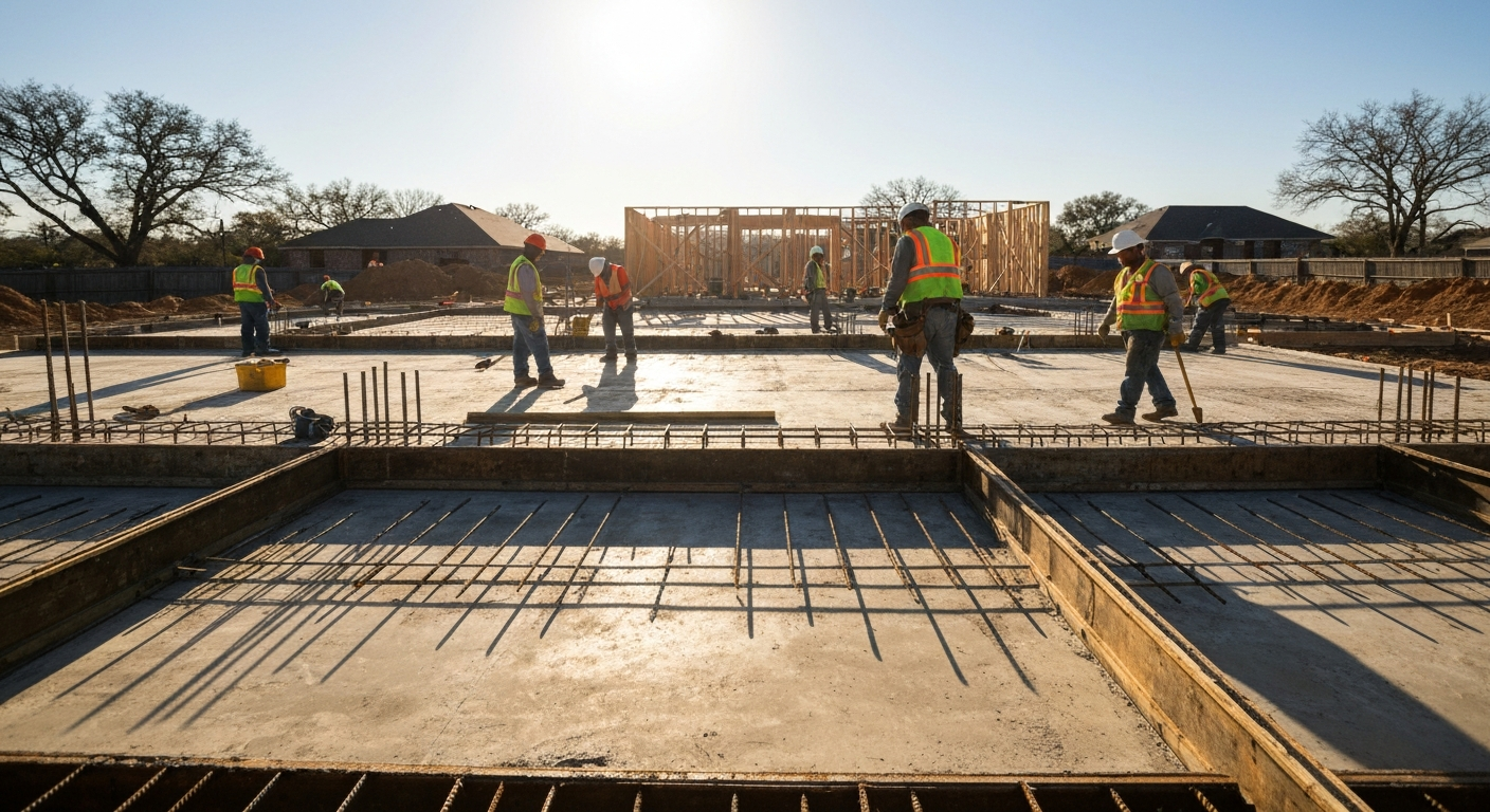 Texas Construction Site
