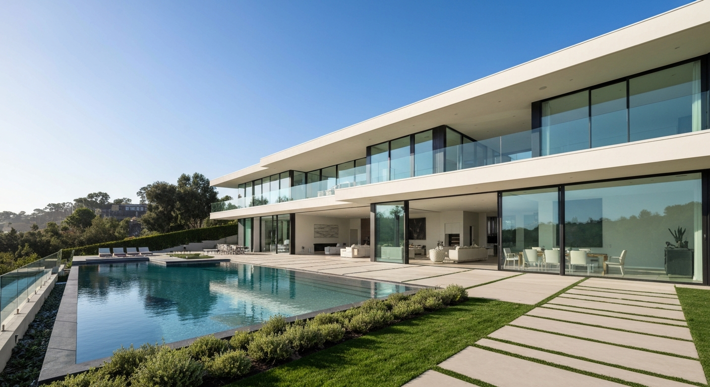 California Luxury Home