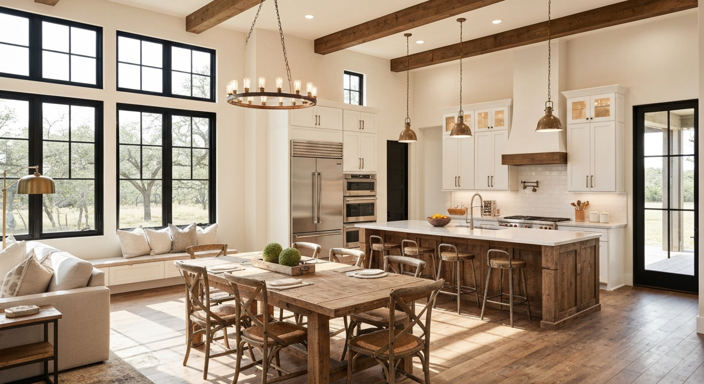 Modern Farmhouse Interior