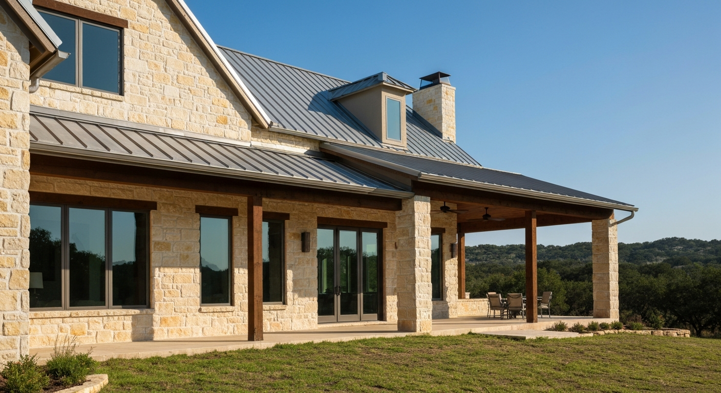 Texas Hill Country Home