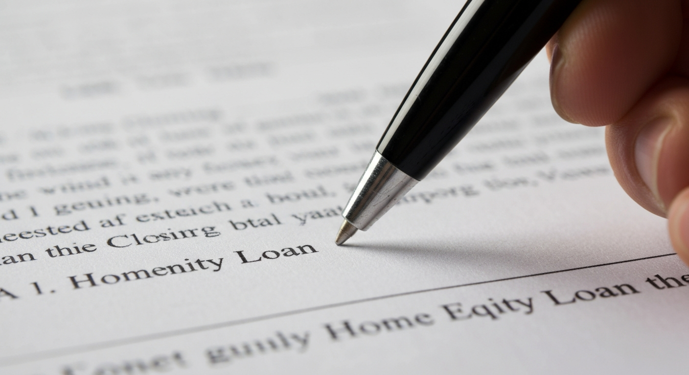 Legal financial document signing