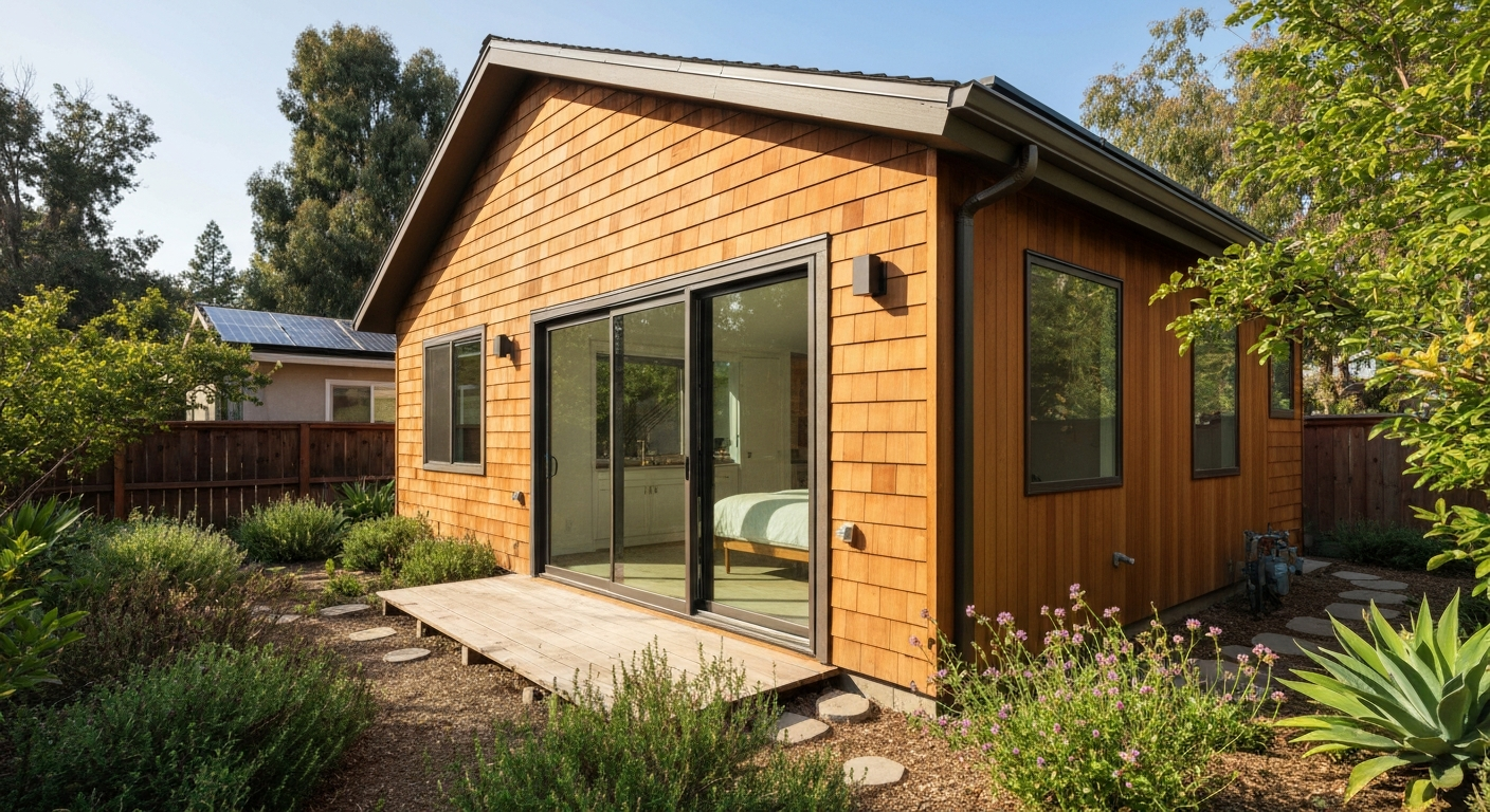 Modern California ADU