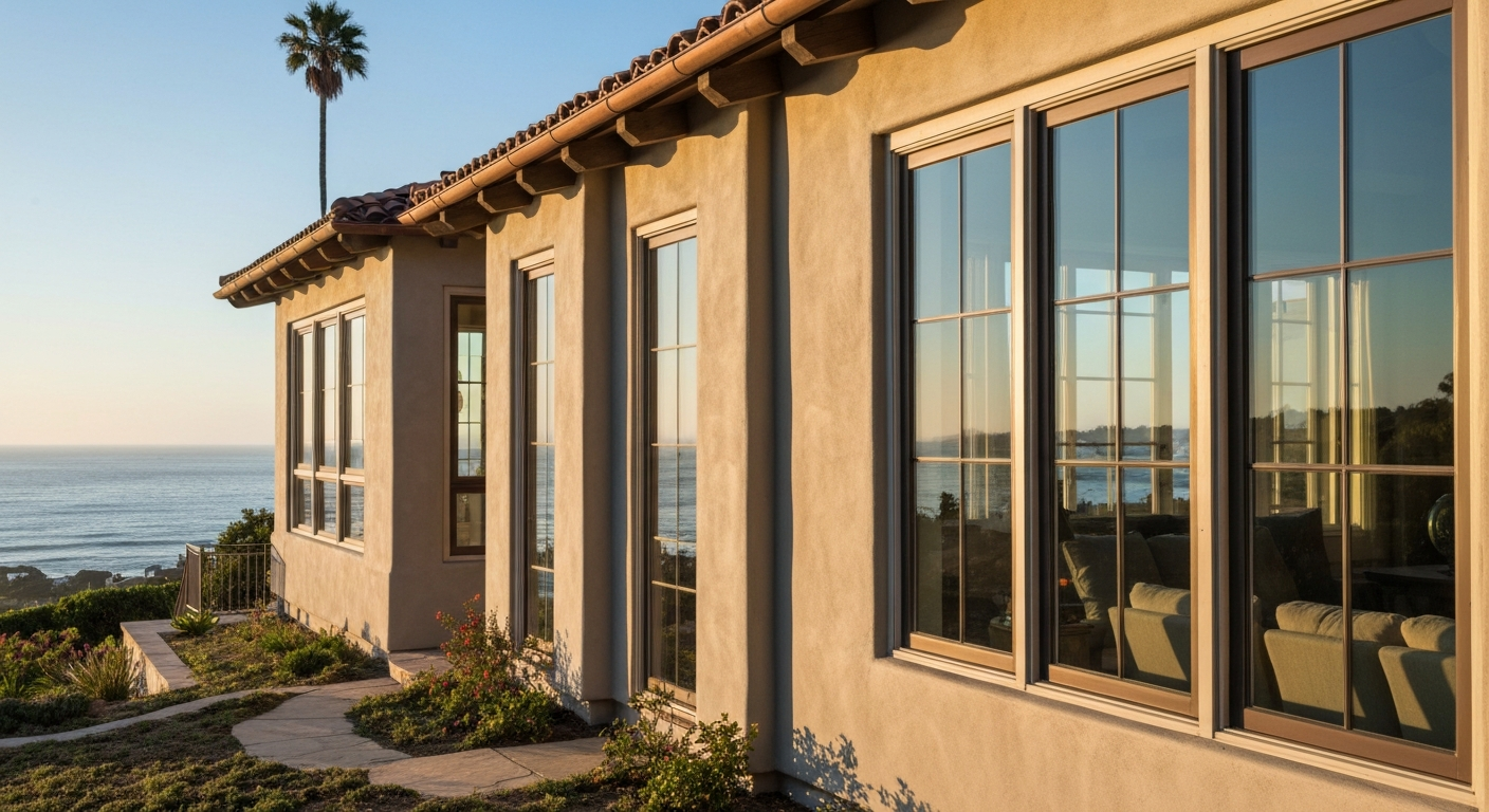 California Coastal Home