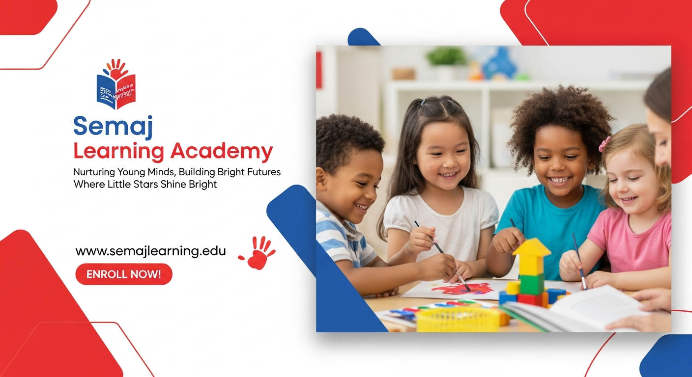 Semaj R Sias Semaj Learning Academy — Nurturing • Learning • Growing