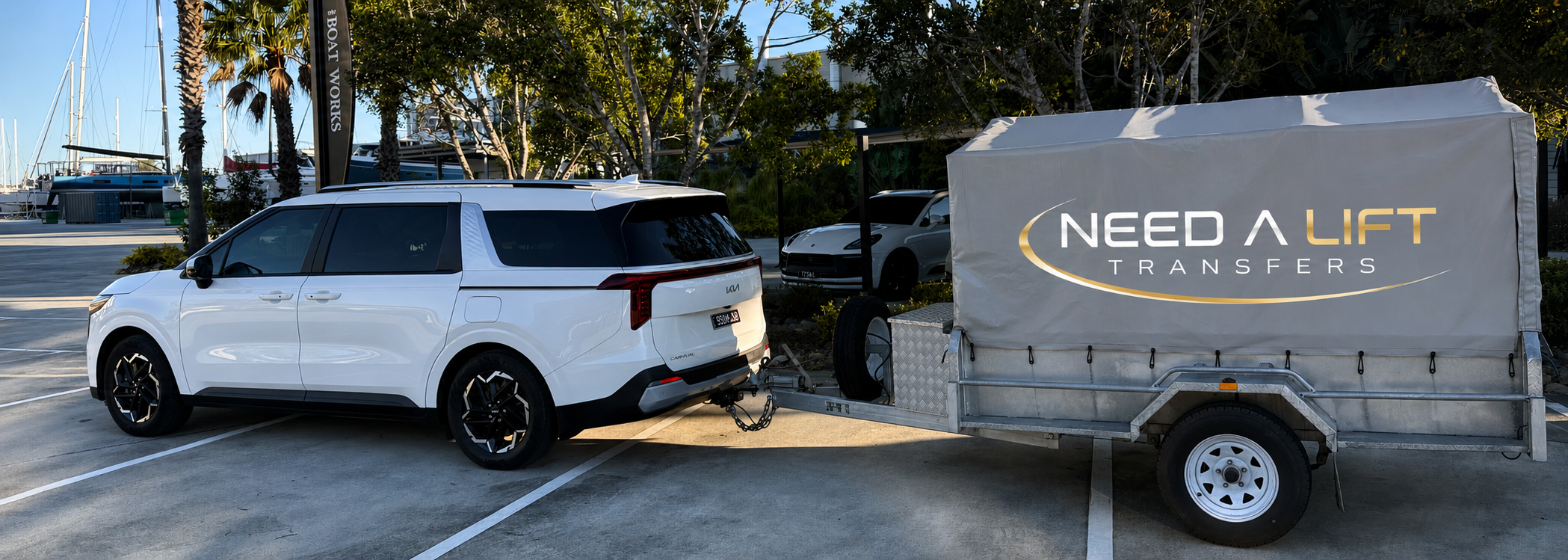 Need A Lift Transfers Enclosed Trailer